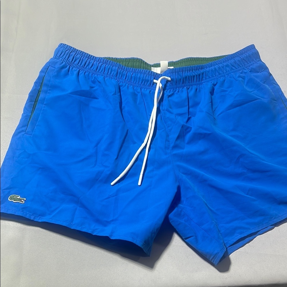 Lacoste shorts men’s XL